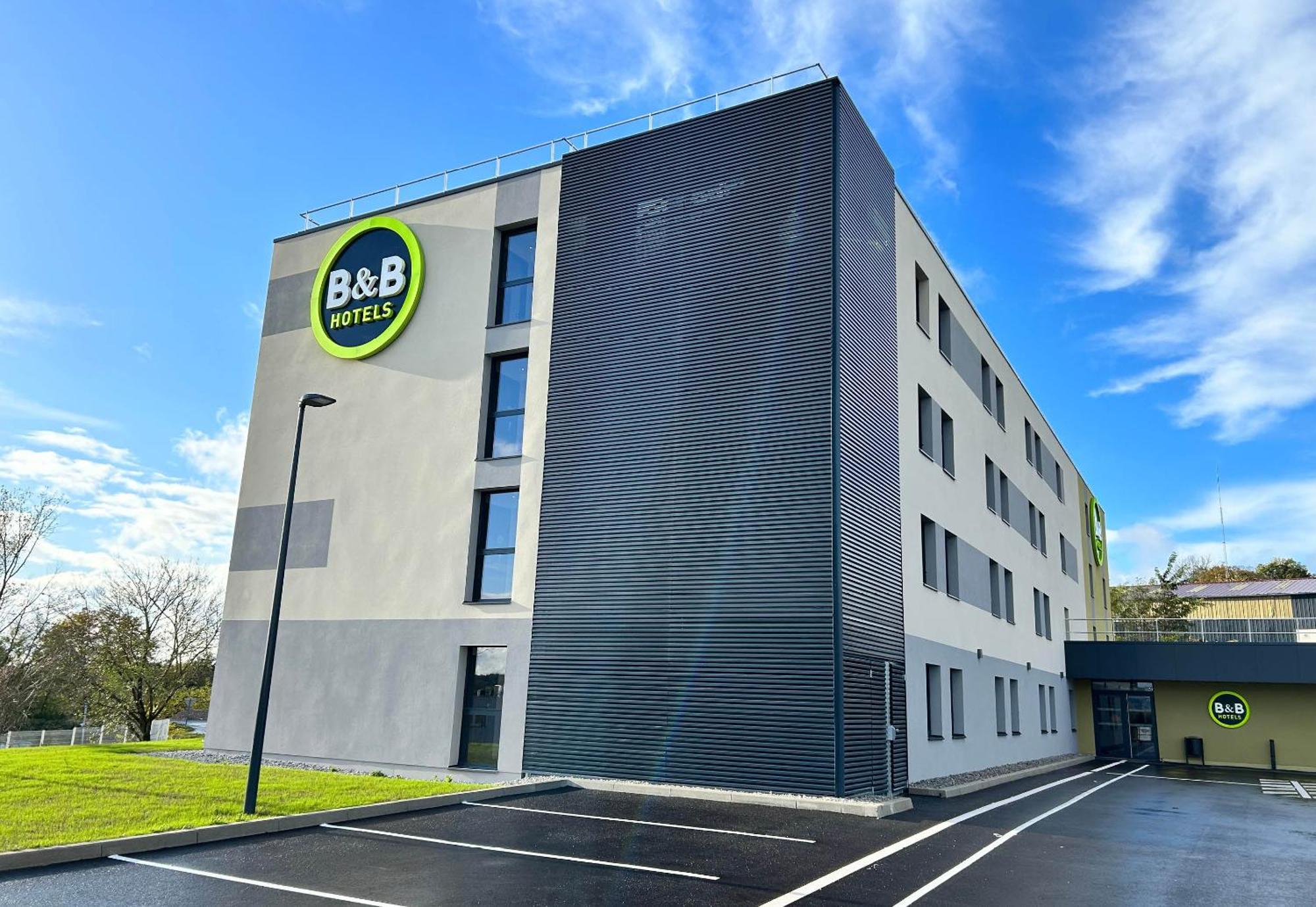 B&B Hotel Besancon Valentin Miserey-Salines Εξωτερικό φωτογραφία